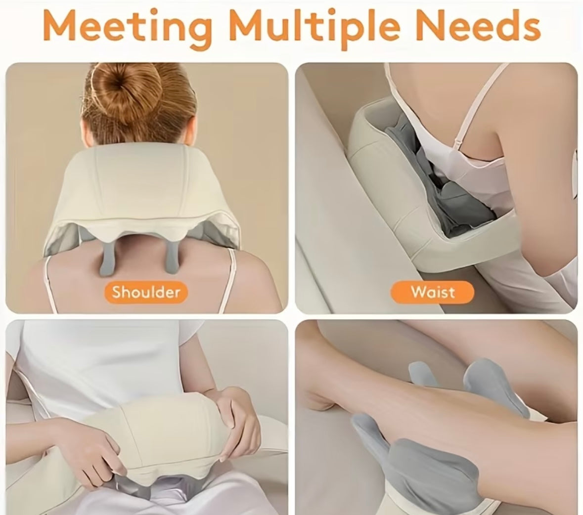 Masażer Grzewczy Nowej Generacji – Twoja Osobista Fizjoterapia w Domu