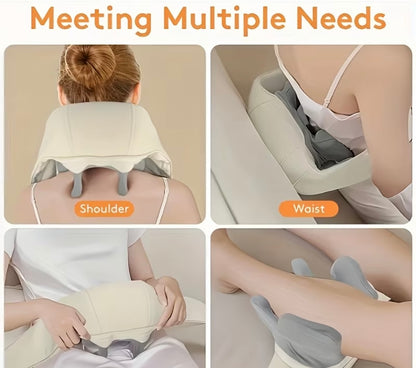 Masażer Grzewczy Nowej Generacji – Twoja Osobista Fizjoterapia w Domu