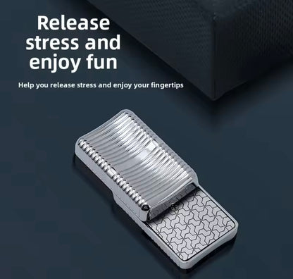 EDC Fidget Slider – Metalowa Antystresowa Zabawka Magnetyczna