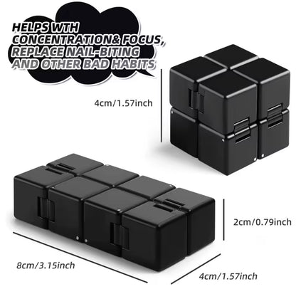 Kinetyczna Kostka Antystresowa – Twoja Cicha Kontrola