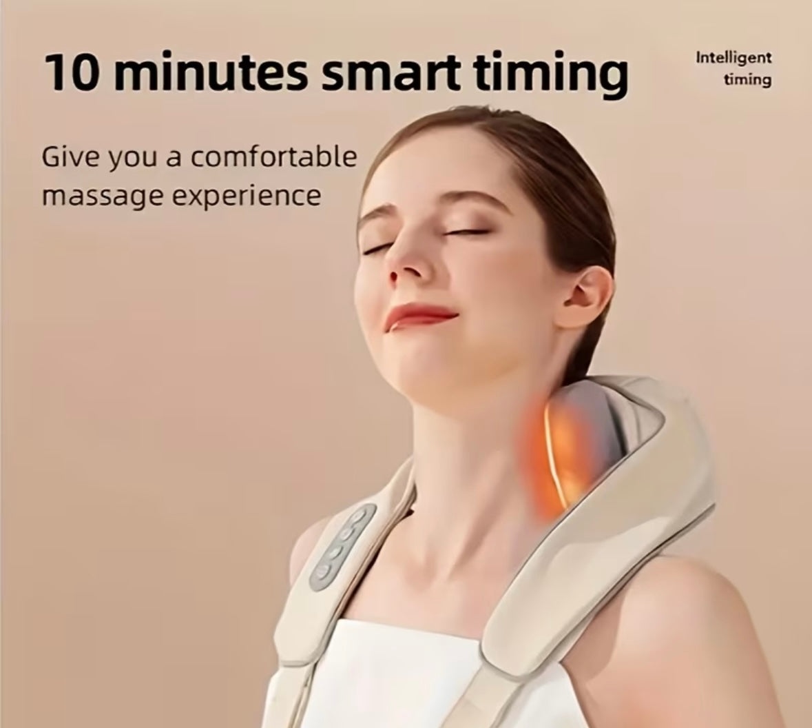 Masażer Grzewczy Nowej Generacji – Twoja Osobista Fizjoterapia w Domu