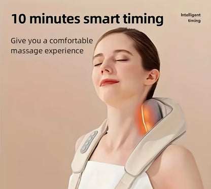 Masażer Grzewczy Nowej Generacji – Twoja Osobista Fizjoterapia w Domu