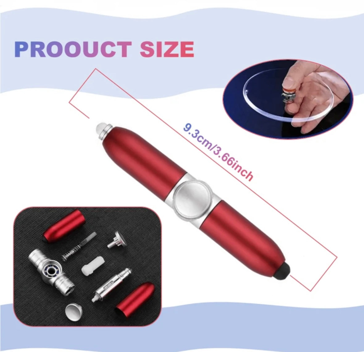 Długopis żyroskopowy – Twoje centrum dowodzenia spokojem