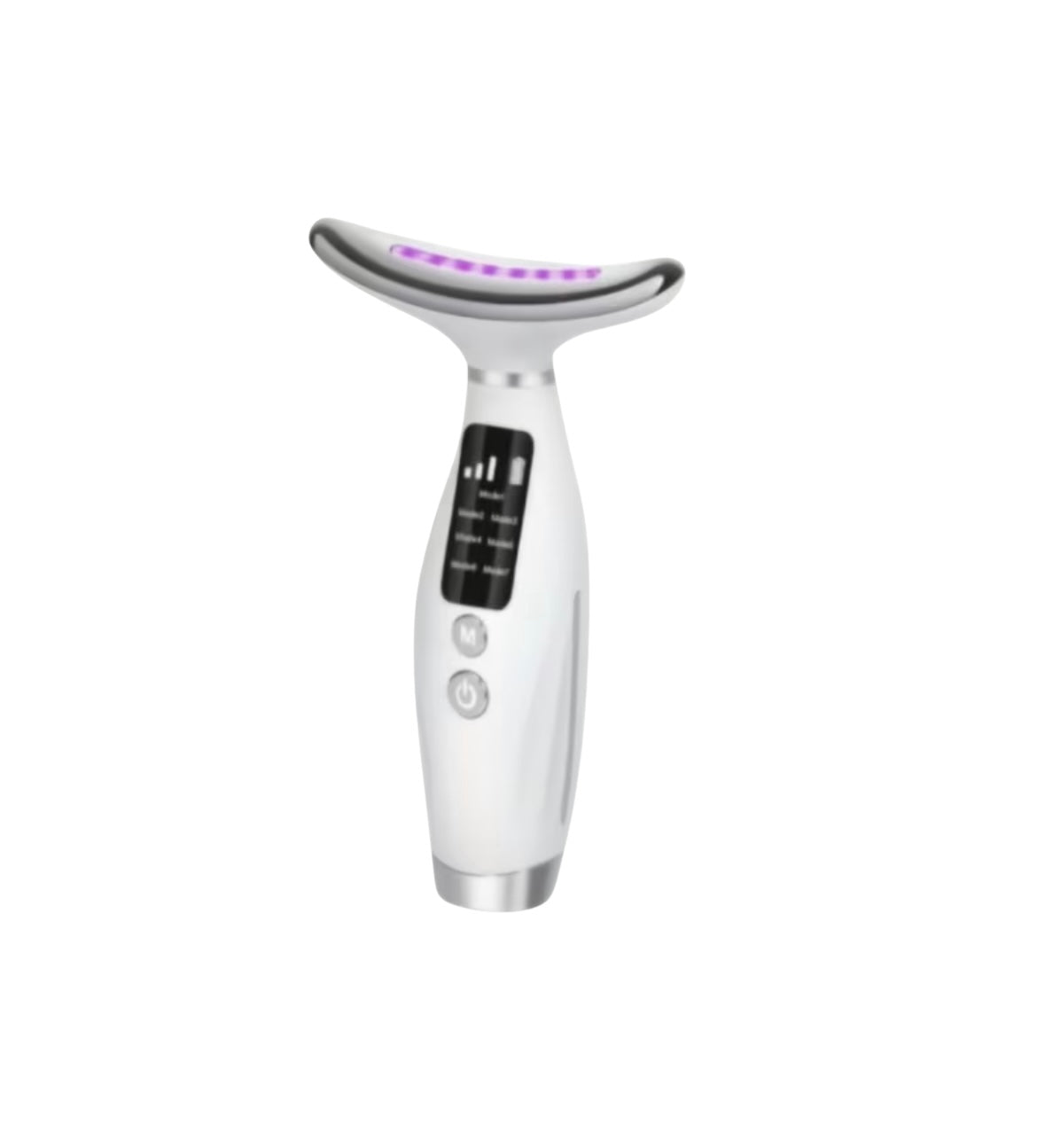 Masażer Szyi i Twarzy 7-Kolorowy LED – do Codziennej Pielęgnacji i Relaksu