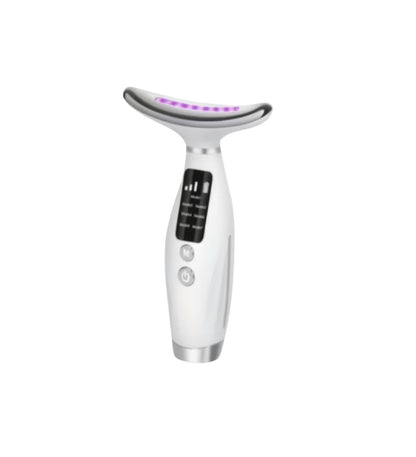 Masażer Szyi i Twarzy 7-Kolorowy LED – do Codziennej Pielęgnacji i Relaksu