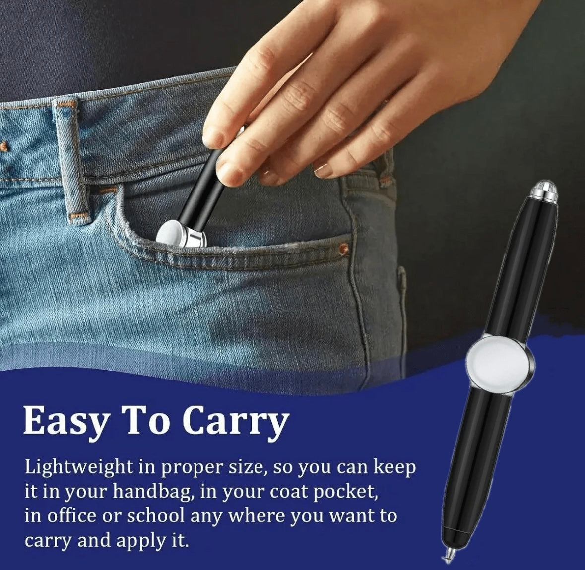 Długopis żyroskopowy – Twoje centrum dowodzenia spokojem