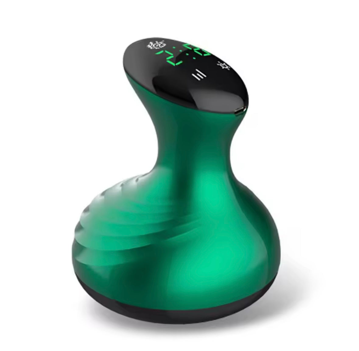 Elektryczny Masażer Gua Sha z Przyssawką — Antycellulitowy Masaż i Lifting w Domu