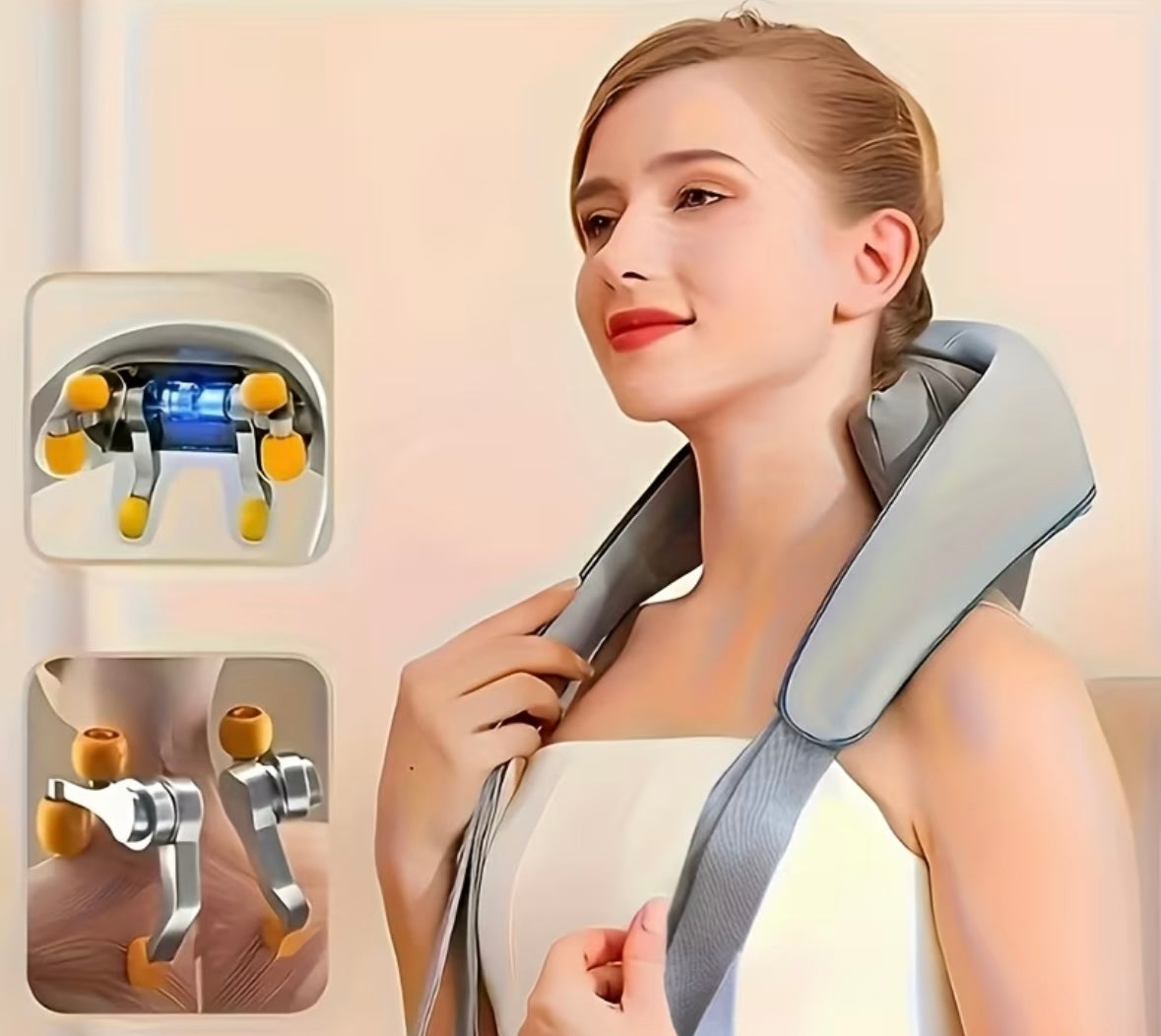 Masażer Grzewczy Nowej Generacji – Twoja Osobista Fizjoterapia w Domu