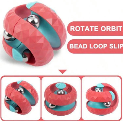 Orbitalna Piłka Antystresowa – Sensoryczny Fidget do Relaksu, Koncentracji i Zabawy