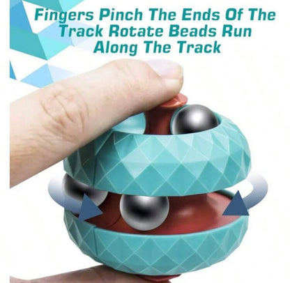 Orbitalna Piłka Antystresowa – Sensoryczny Fidget do Relaksu, Koncentracji i Zabawy