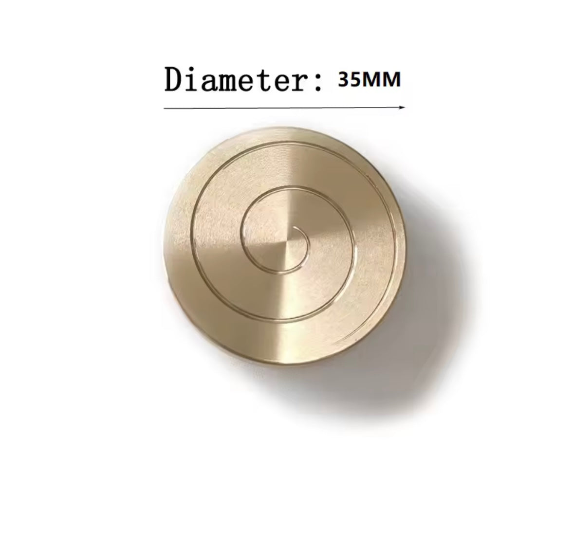 Metalowy Żyroskop Kinetyczny – Elegancja Ruchu i Skupienia