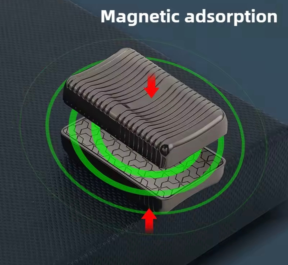 EDC Fidget Slider – Metalowa Antystresowa Zabawka Magnetyczna