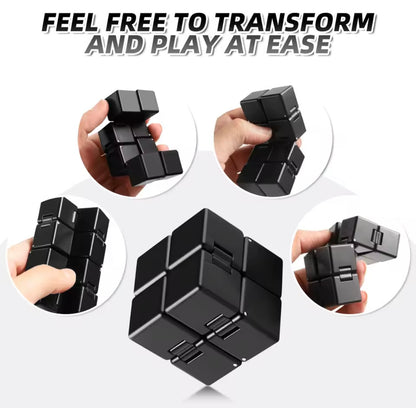 Kinetyczna Kostka Antystresowa – Twoja Cicha Kontrola
