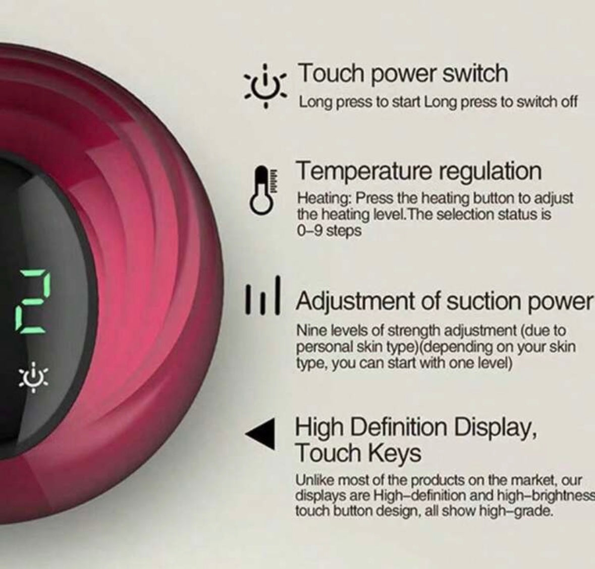 Elektryczny Masażer Gua Sha z Przyssawką — Antycellulitowy Masaż i Lifting w Domu
