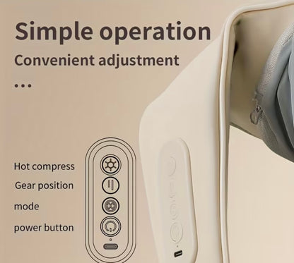 Masażer Grzewczy Nowej Generacji – Twoja Osobista Fizjoterapia w Domu