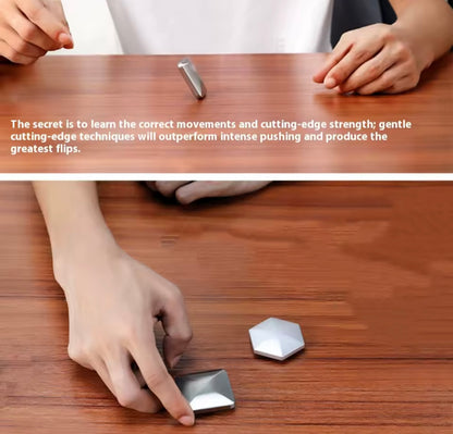 Oryginalny Kinetyczny Spinner Biurkowy - Idealny Sposób na Koncentrację i Relaks