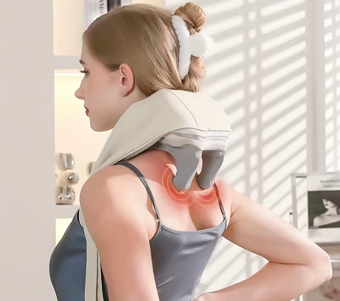 Masażer Grzewczy Nowej Generacji – Twoja Osobista Fizjoterapia w Domu