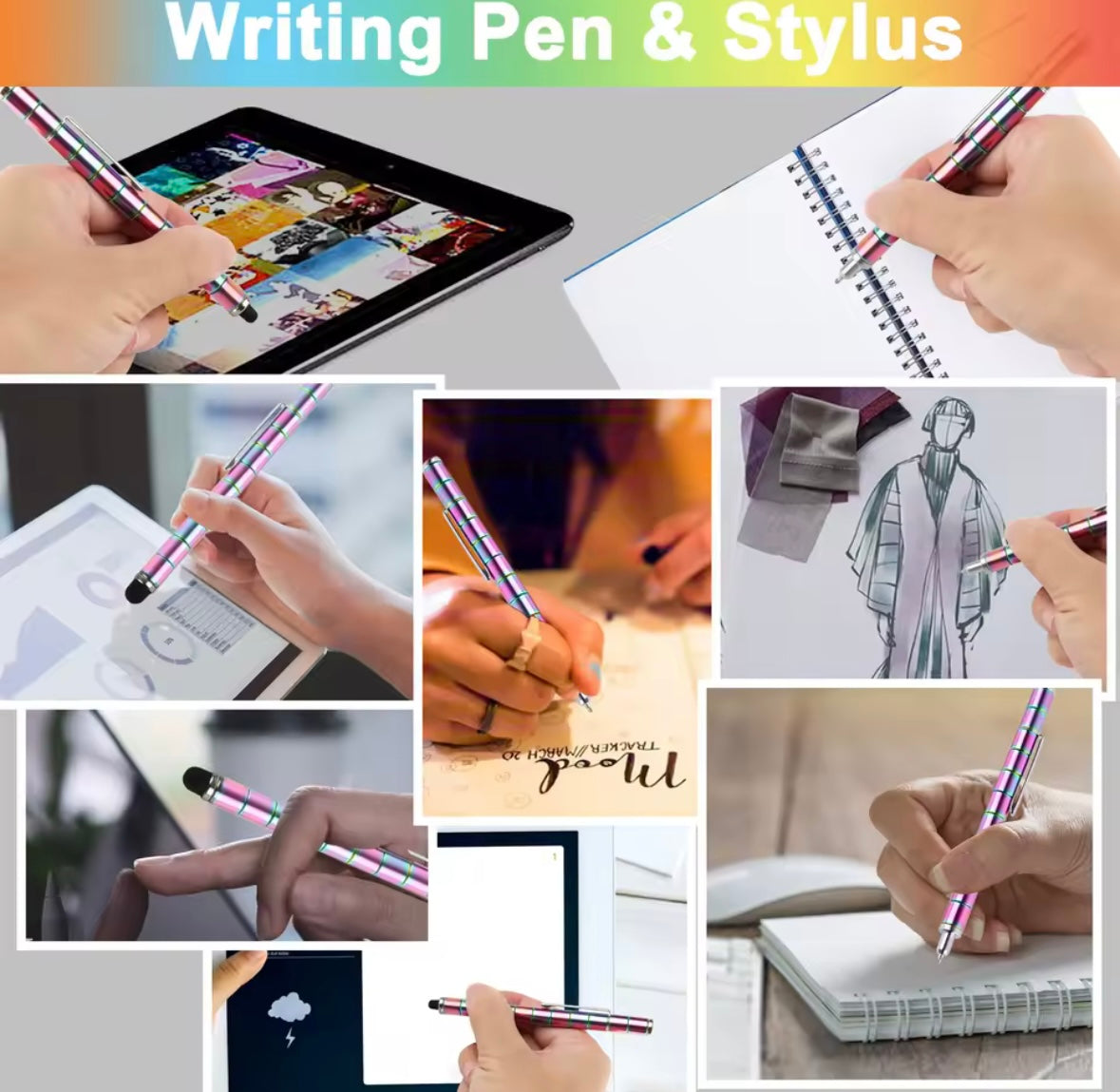 Magnetyczny Fidget Pen – Kreatywny Długopis z Magnesami do Pisania i Relaksu