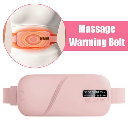 Pas Menstruacyjny z Kojącym Ciepłem – Ulga w Bólu Brzucha i Bioder