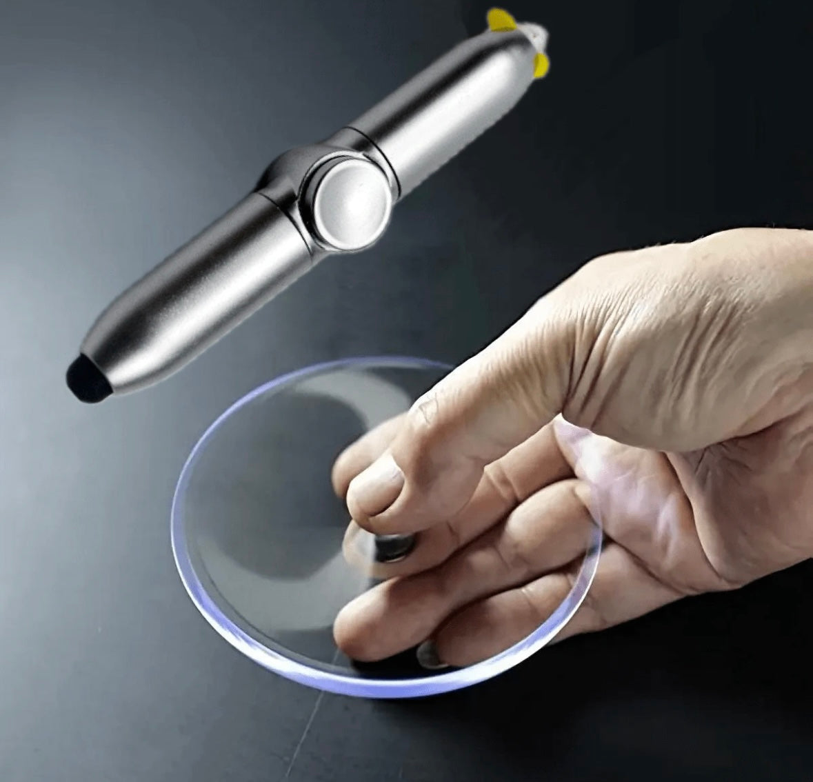 Długopis żyroskopowy – Twoje centrum dowodzenia spokojem