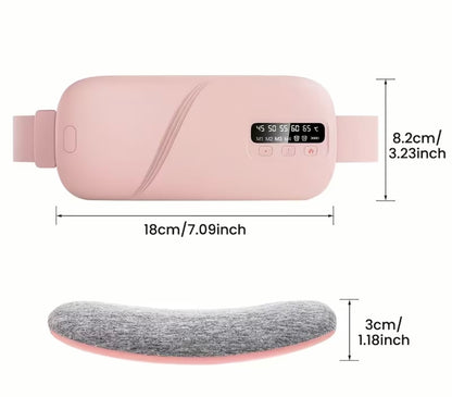 Pas Menstruacyjny z Kojącym Ciepłem – Ulga w Bólu Brzucha i Bioder