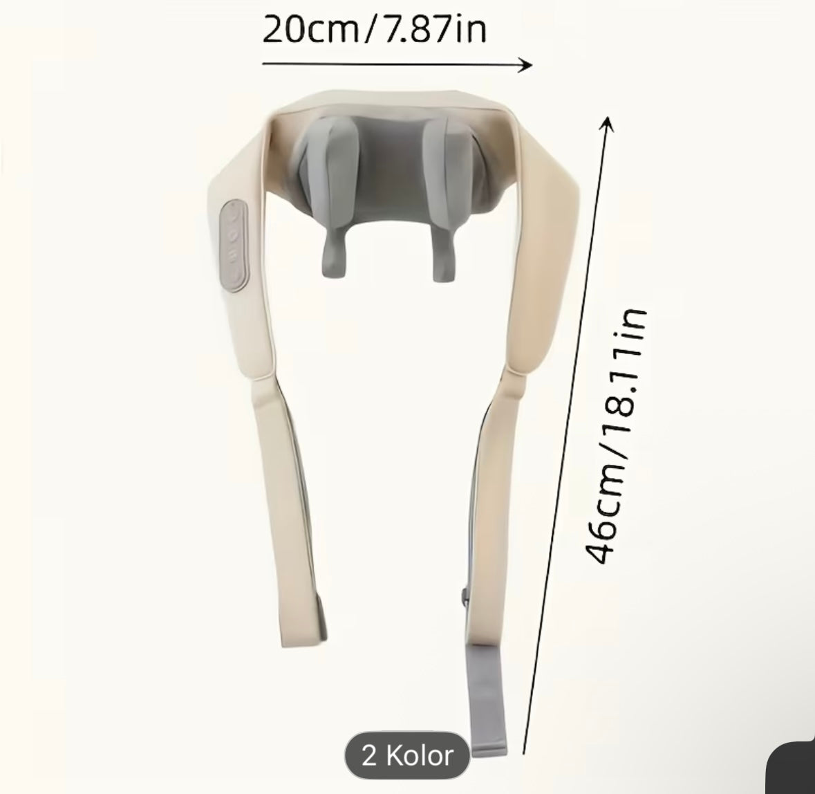 Masażer Grzewczy Nowej Generacji – Twoja Osobista Fizjoterapia w Domu