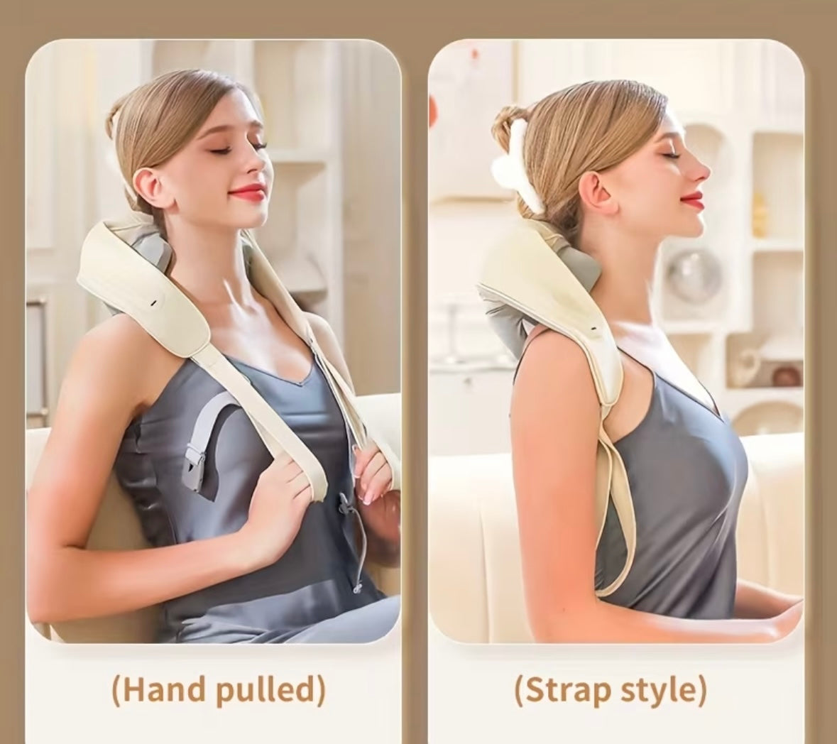 Masażer Grzewczy Nowej Generacji – Twoja Osobista Fizjoterapia w Domu