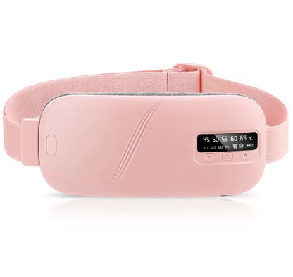 Pas Menstruacyjny z Kojącym Ciepłem – Ulga w Bólu Brzucha i Bioder