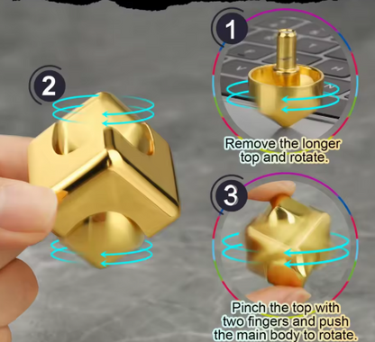 Kinetyczny kwadrat dekompresyjny – Twoja osobista strefa stabilizacji